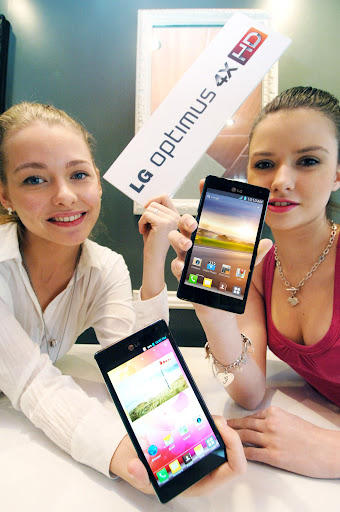 LG представила четырехъядерный смартфон Optimus 4X HD